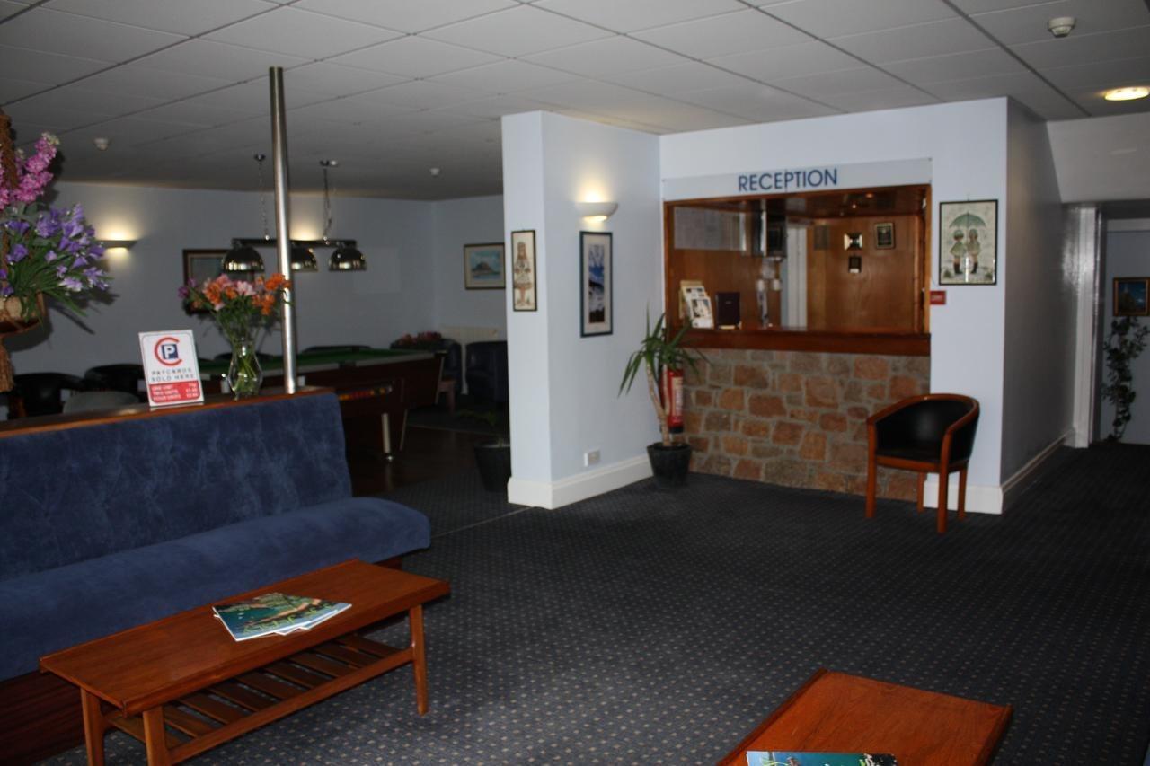 Talana Hotel Saint Helier ภายนอก รูปภาพ